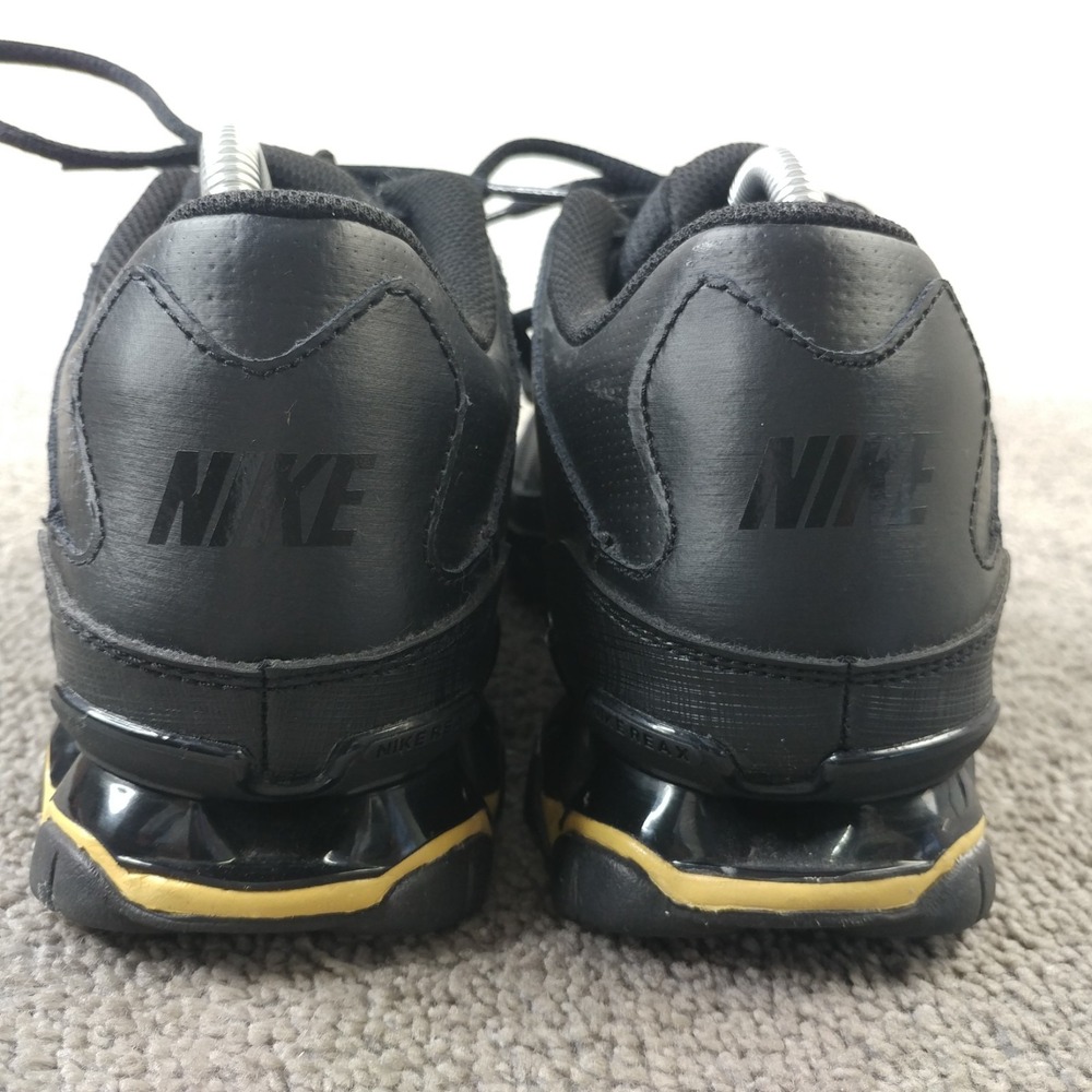 Nike Reax 8 TR Mens Size 8 Training Shoes Athletic 621716-008 Black Sneakers - Picture 8 of 11